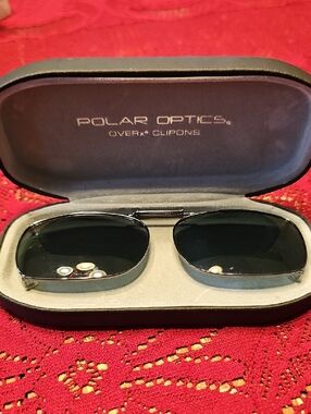 Black Clip-On Sunglass Lenses